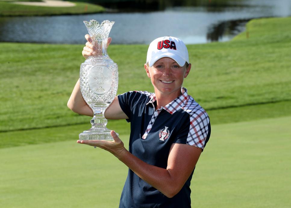 Stacy Lewis named Team USA captain for 2024 Solheim Cup Golf News and